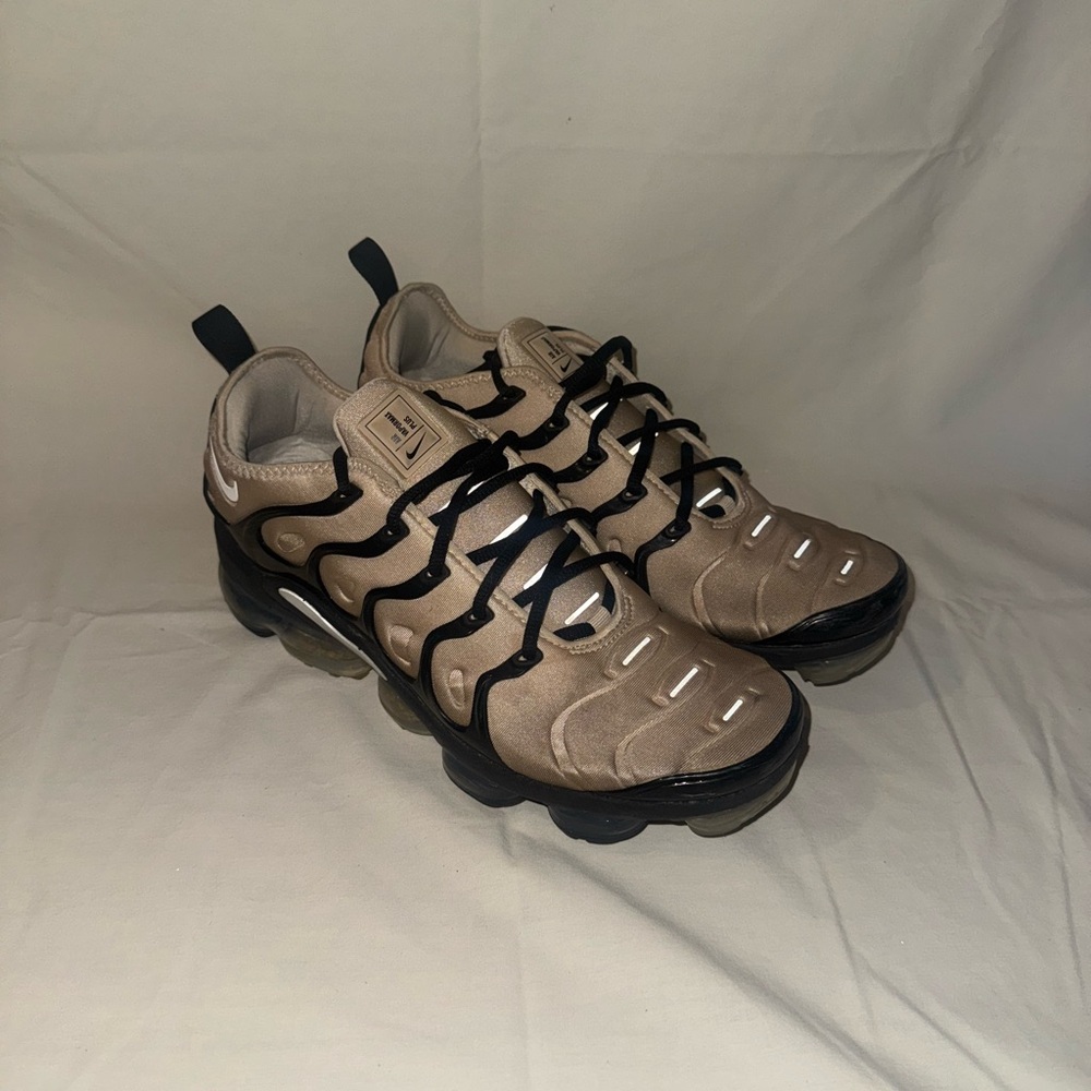 Nike VaporMax Plus Metallic Sneakers